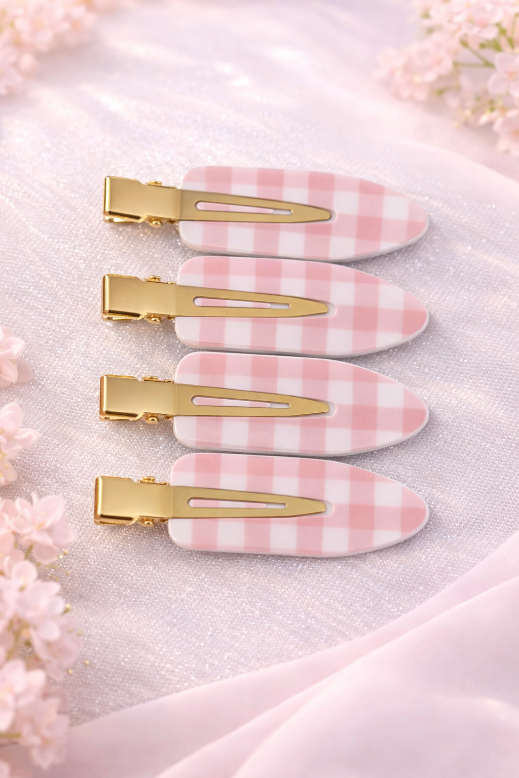 “Too Cute To Care” Barrettes