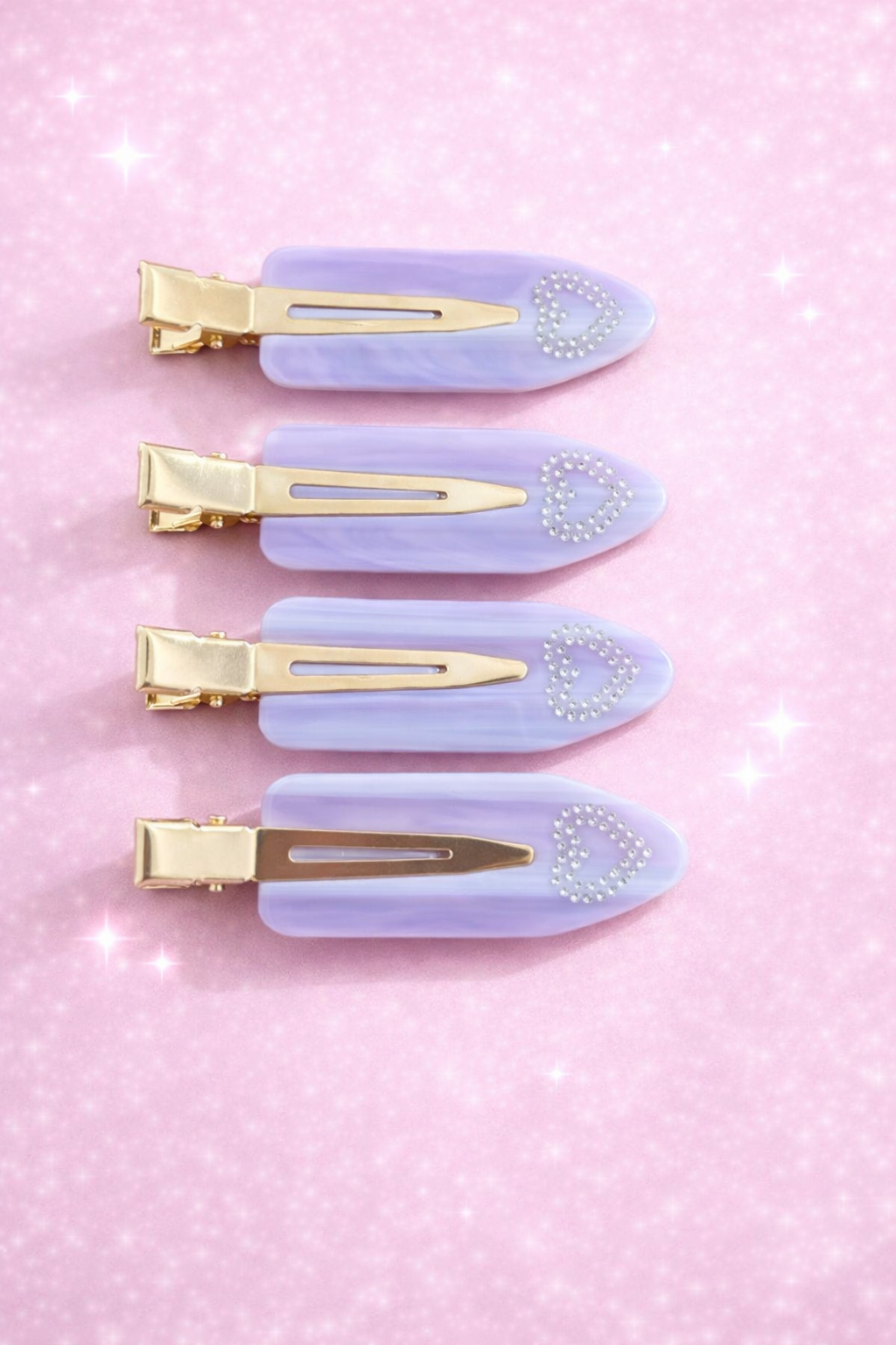 “Sweet and Sparkling” Barrettes