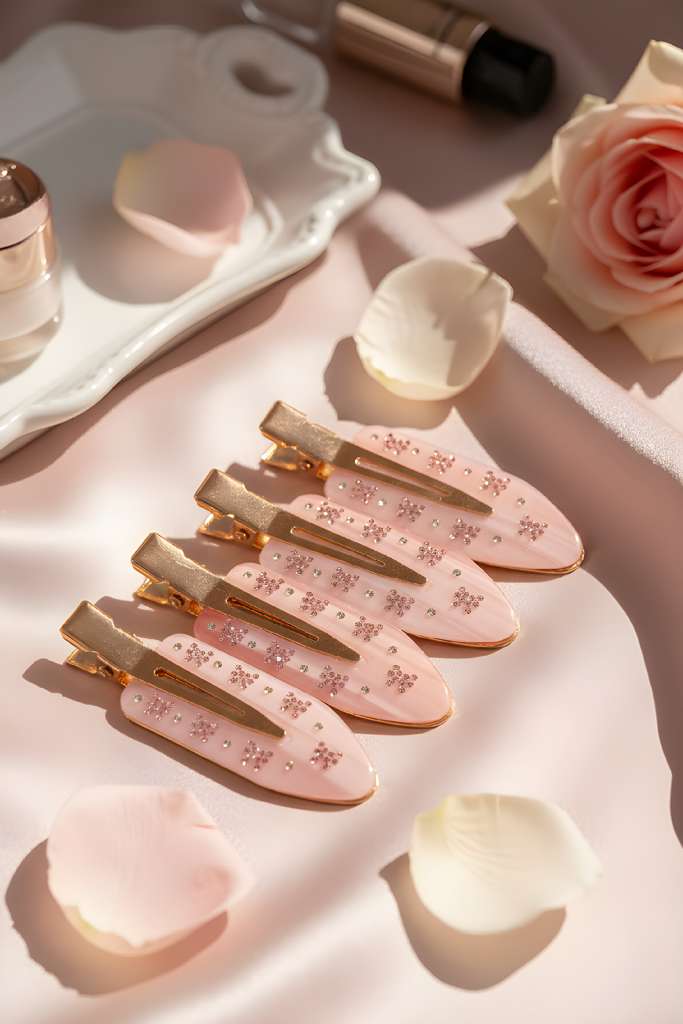 "Sparkle Within" Barrettes