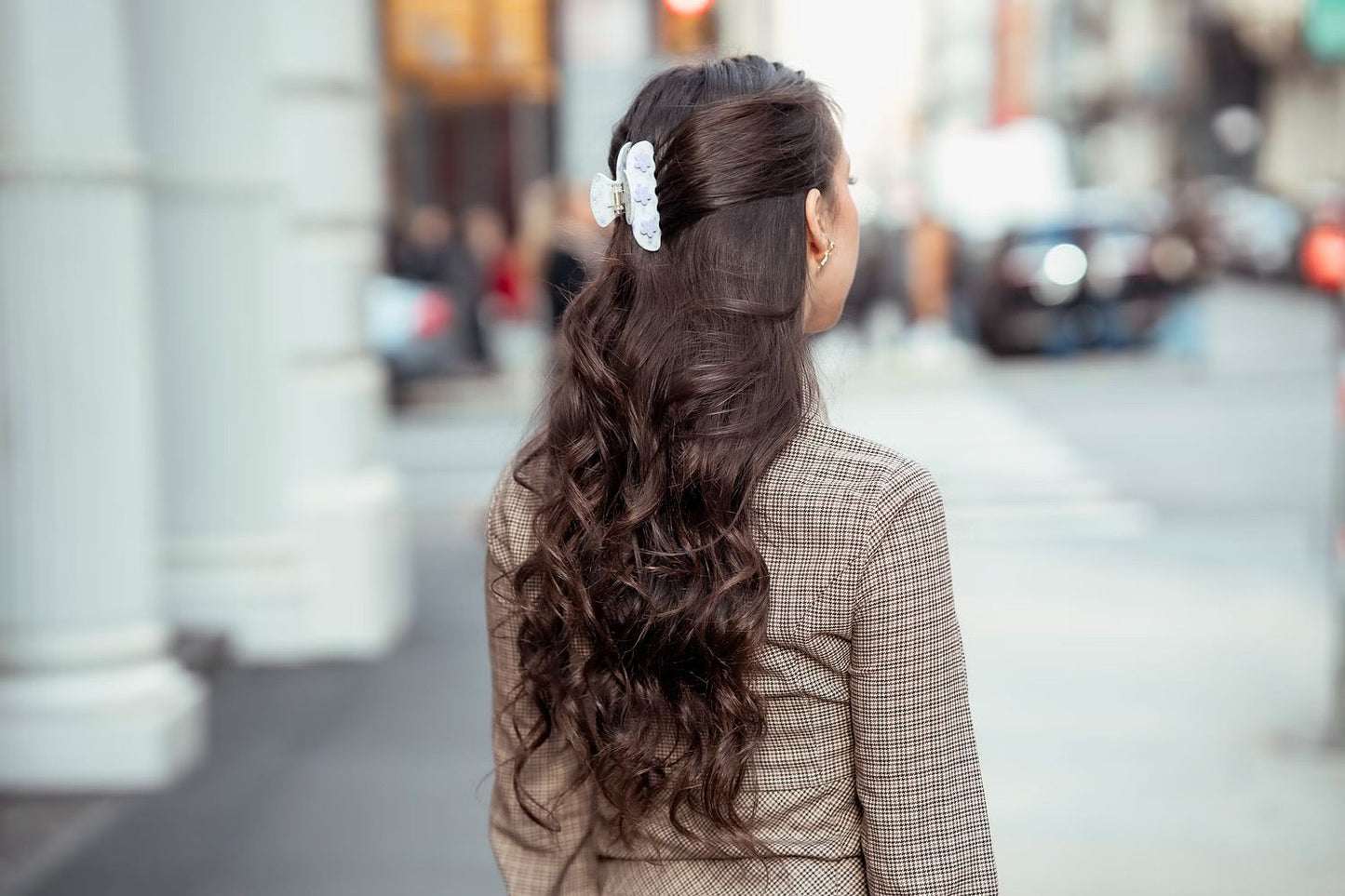 "Blossom Like a Flower" Mini Clip