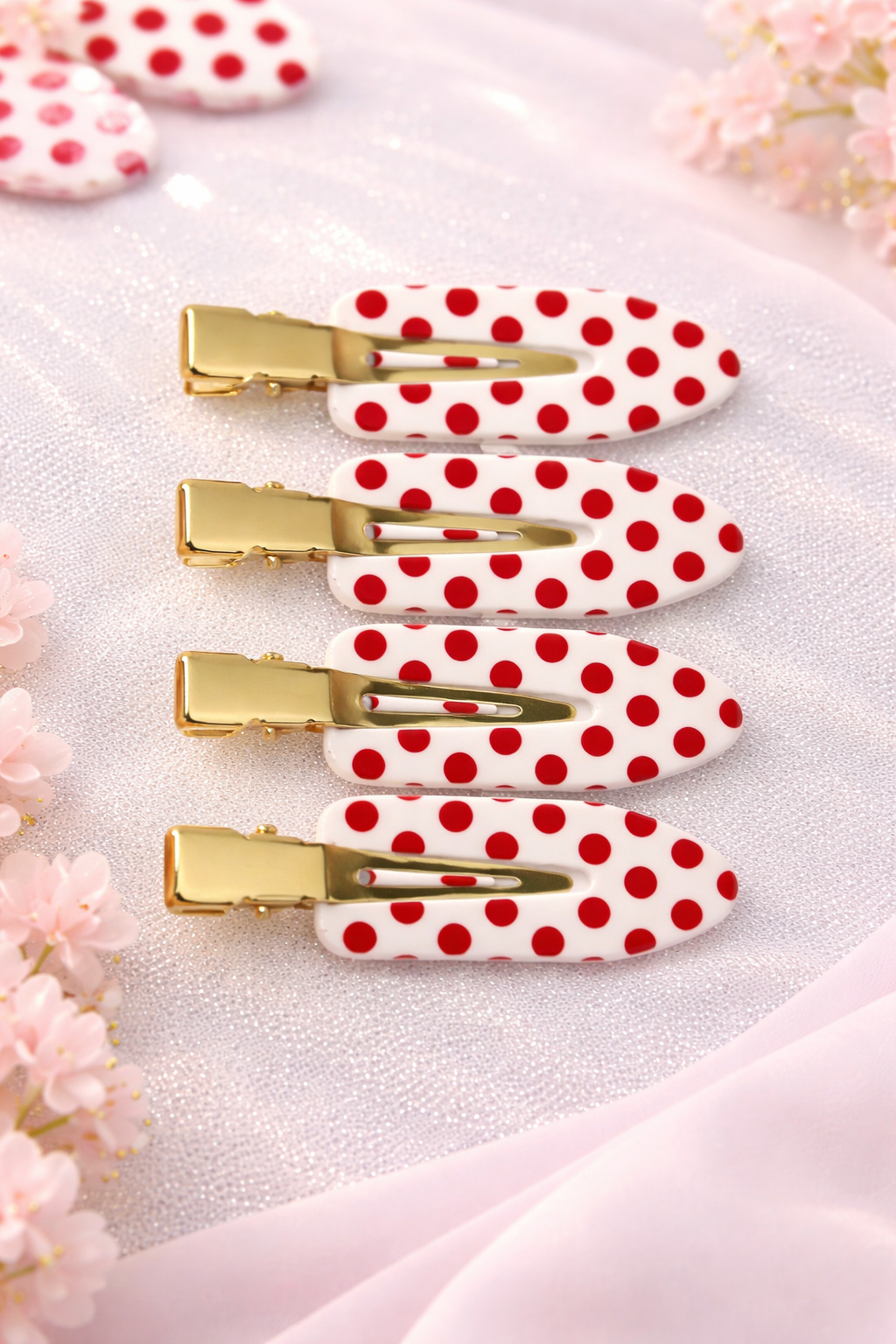 "Everything is Within Reach" Barrettes