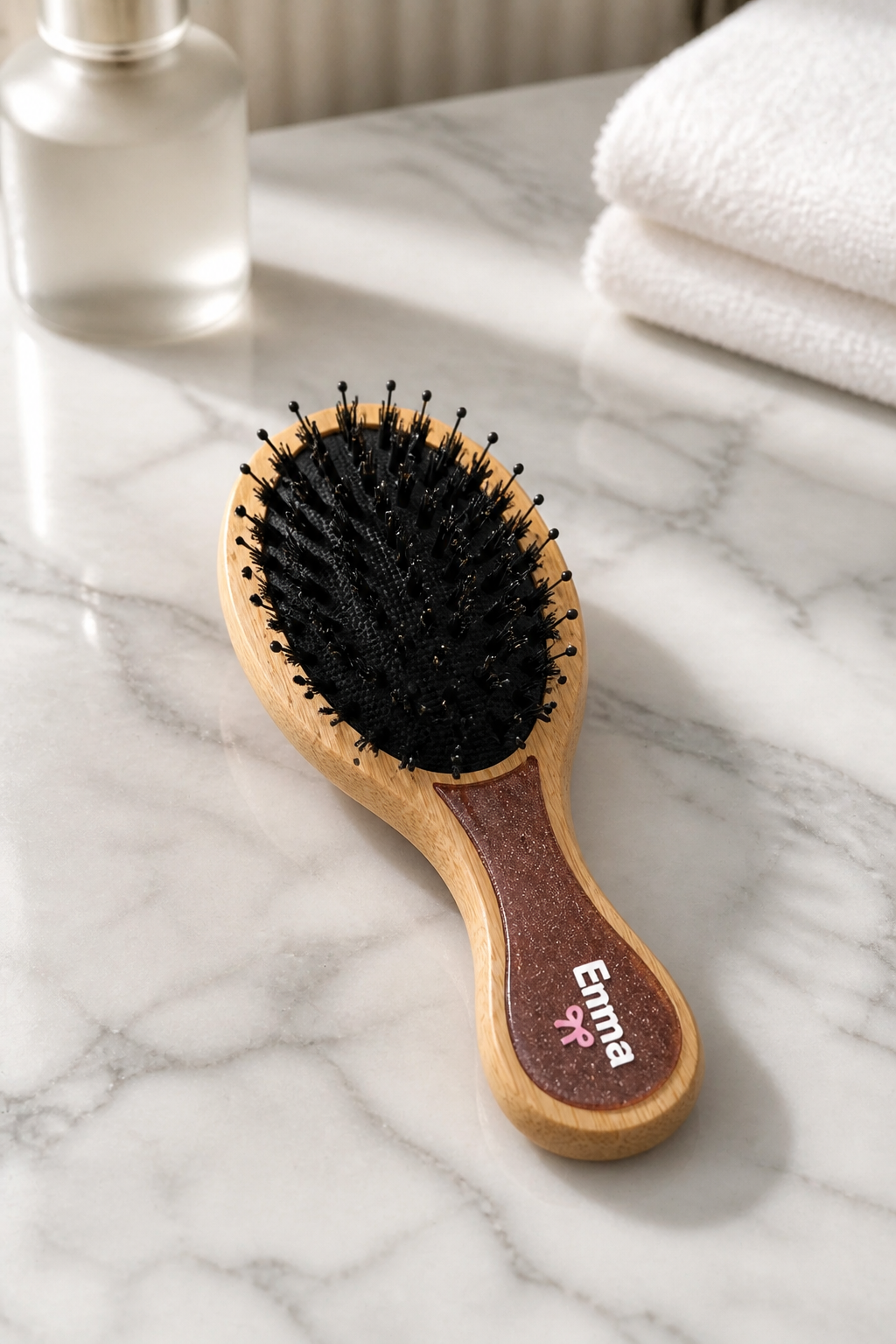 “Don't let anyone cover ur sparkles'” Mini Brush