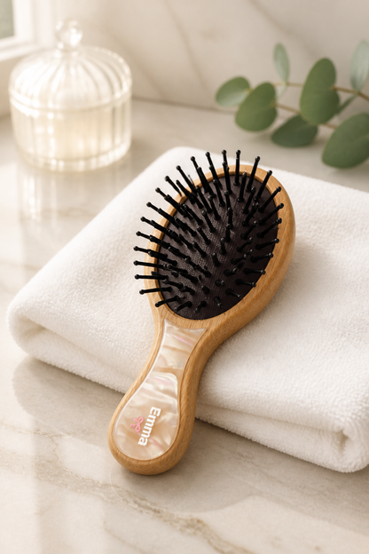 “Carry a Smile Along” Mini Brush