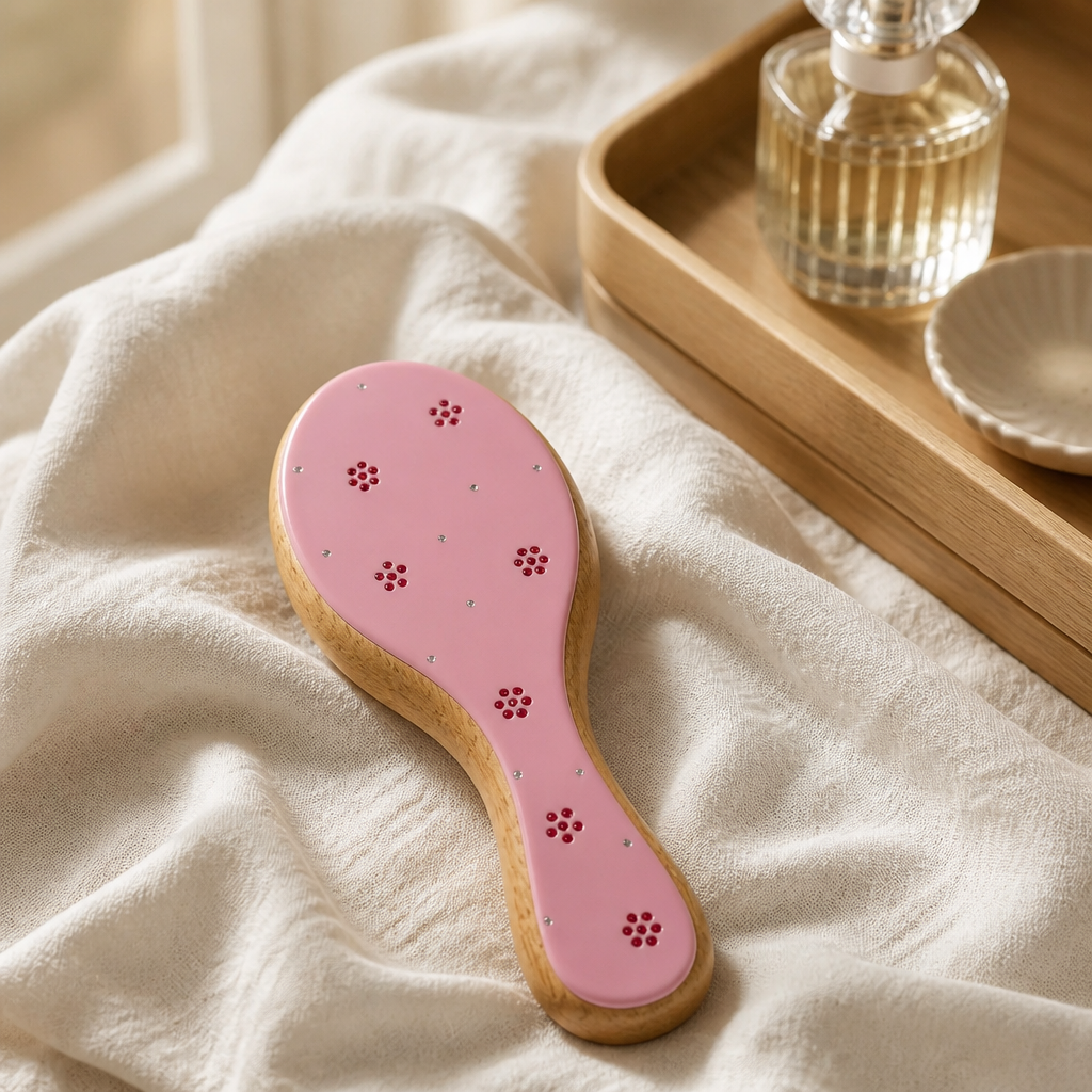 Choose joy. Choose pink.  Mini Brush
