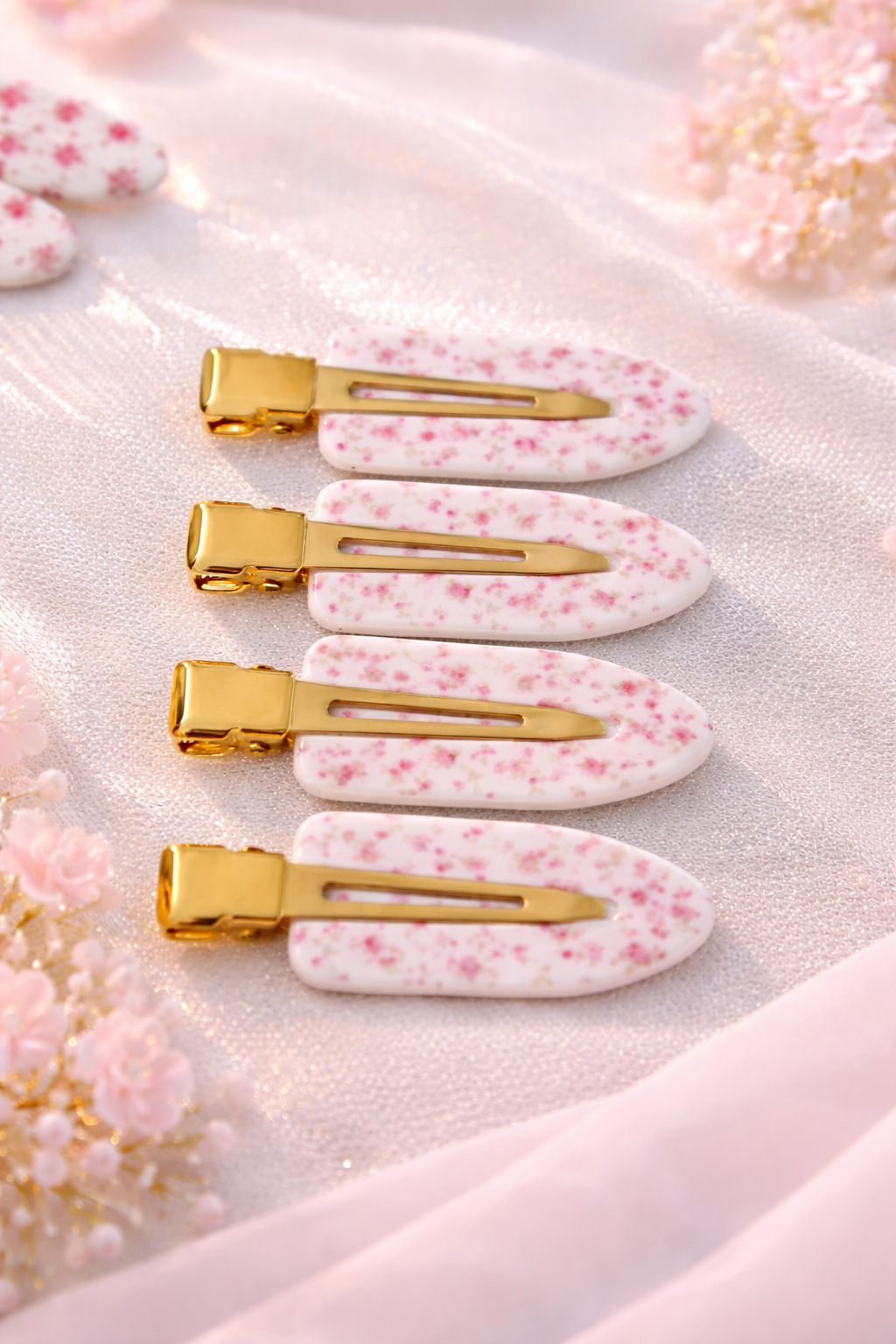 "Grateful for the Small Things” Barrettes