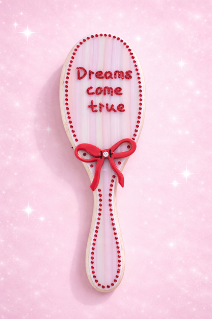 “Dreams Come True” Bristle Brush