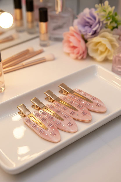 "Sparkle Within" Barrettes