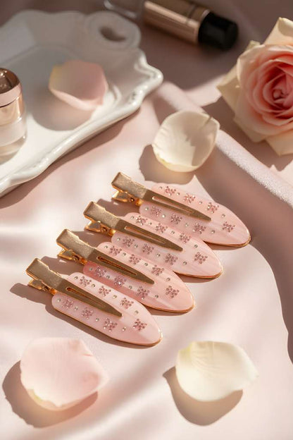 "Sparkle Within" Barrettes