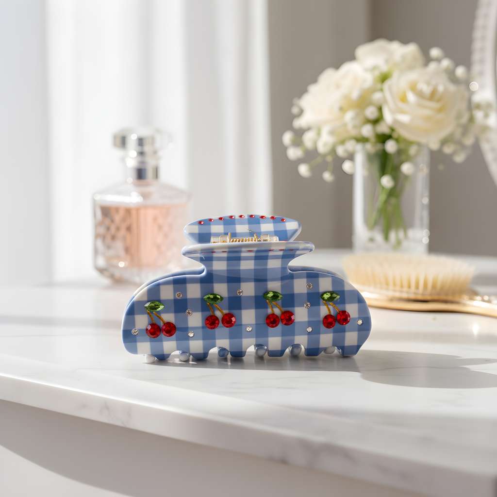 “Positive Vibes Only” Mini Clip