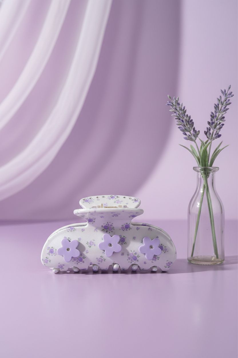 "Blossom Like a Flower" Mini Clip