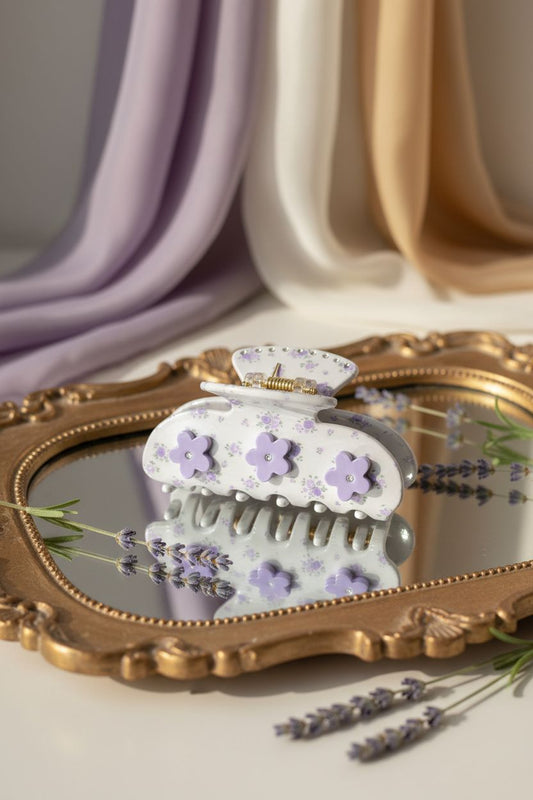 "Blossom Like a Flower" Mini Clip