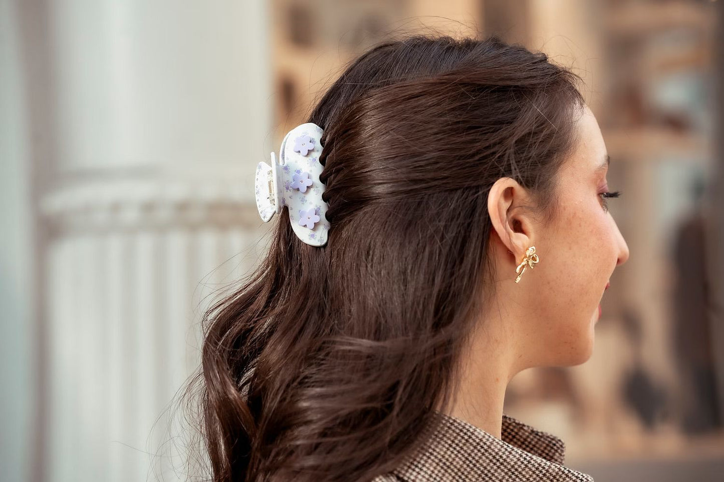 "Blossom Like a Flower" Mini Clip