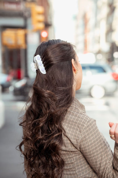 "Blossom Like a Flower" Mini Clip